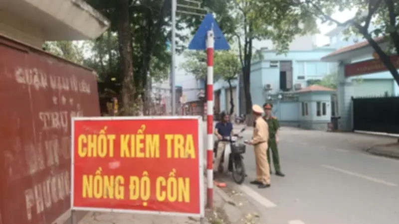 Hà Nội tăng cường ứng dụng AI, camera xử lý vi phạm giao thông ngày 30/4