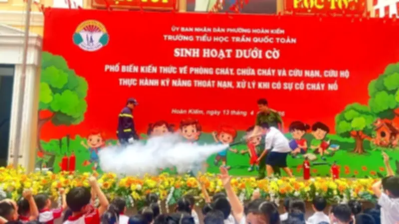 Hà Nội Tăng Cường Tuyên Truyền Phòng Cháy Chữa Cháy Cho Giáo Viên Và Học Sinh