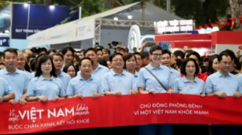 Hà Nội, TP.HCM và nhiều địa phương triển khai khám sức khỏe miễn phí hưởng ứng ngày hội