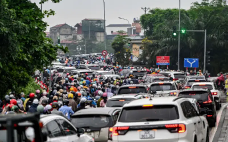 Hà Nội triển khai 10 hướng di chuyển phân tán lưu lượng dịp nghỉ lễ 30/4-1/5