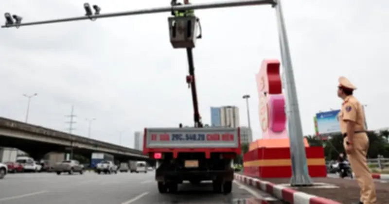 Hà Nội triển khai 1.837 camera AI để giám sát an toàn giao thông và trật tự đô thị