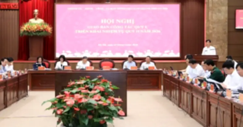 Hà Nội triển khai hệ thống quản trị hiệu suất OKR/KPI, chuyển đổi từ 'kiểm điểm' sang đánh giá định lượng