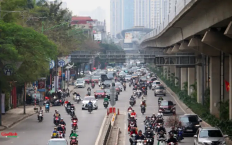 Hà Nội triển khai hơn 1.800 camera AI tại các điểm nóng giao thông và an ninh