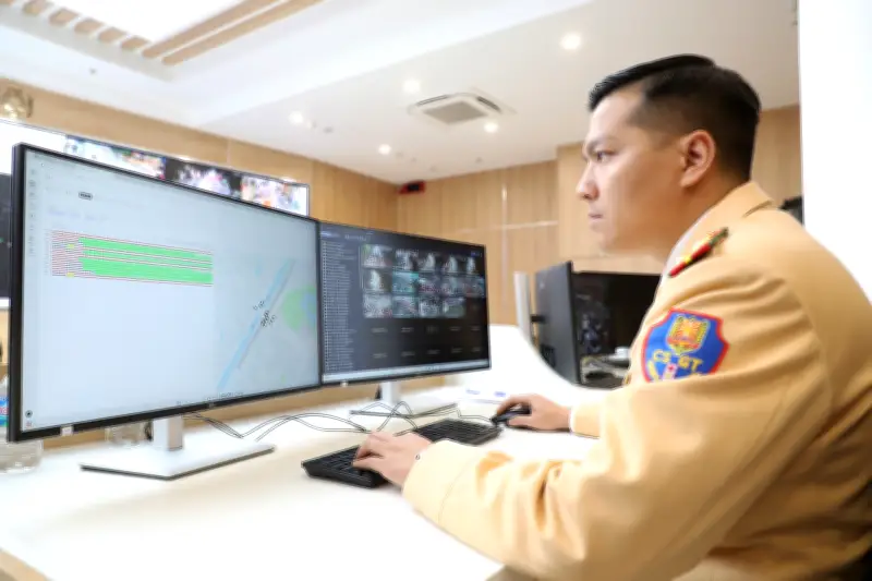 Hà Nội triển khai hơn 4.000 camera AI giám sát an ninh trên toàn thành phố