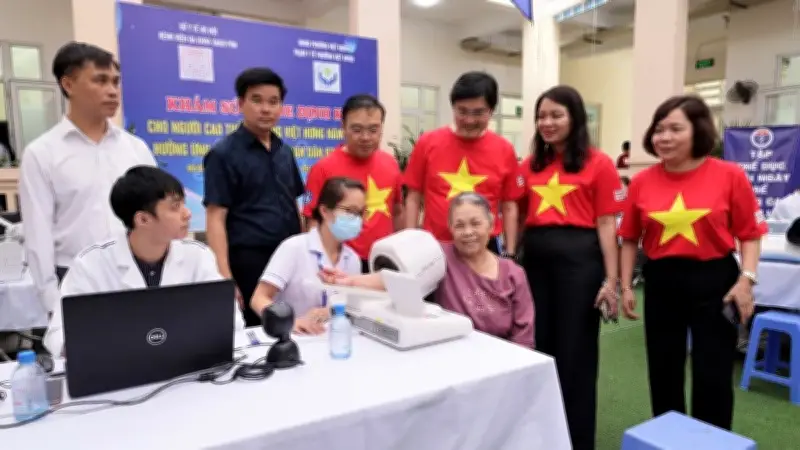 Hà Nội triển khai Ngày Sức khỏe Toàn dân 2026 và khám sức khỏe cho người cao tuổi