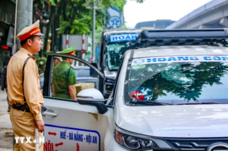 Hà Nội triển khai thiết bị chuyên dụng hỗ trợ phát hiện và xử lý vi phạm giao thông