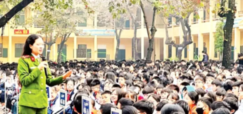 Hà Nội triển khai tuyển sinh đầu cấp trực tuyến, tích hợp bản đồ số từ 1/7/2026