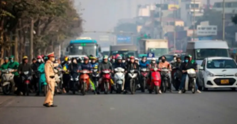 Hà Nội triển khai vùng phát thải thấp từ 1/7: Lộ trình thí điểm, không cấm toàn bộ Vành đai 1