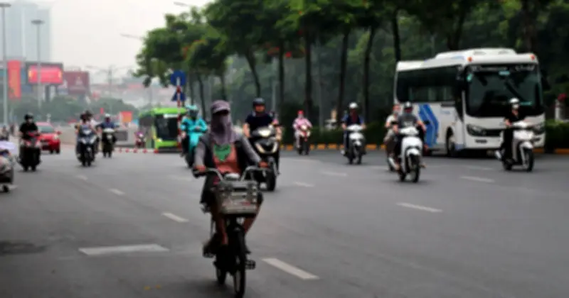 Hà Nội triển khai vùng phát thải thấp thí điểm từ 1.7.2026, không áp dụng đồng loạt