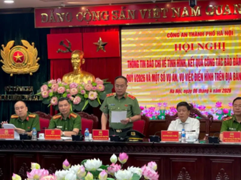 Hà Nội triệt phá nhiều đường dây tội phạm nghiêm trọng, số vụ giảm mạnh