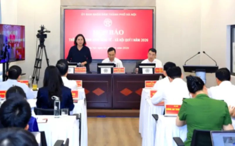 Hà Nội Ưu Tiên 6 Trọng Tâm, 5 Trụ Cột Lớn Cho Đợt Lực Bút Tóc Quý II/2026