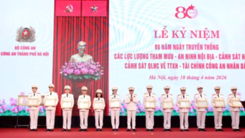 Hà Nội vinh danh Anh hùng Lực lượng vũ trang nhân dân nhân kỷ niệm 80 năm truyền thống