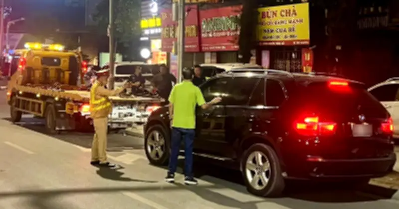 Hà Nội xử lý nhiều tài xế vi phạm nồng độ cồn trong ngày đầu nghỉ lễ