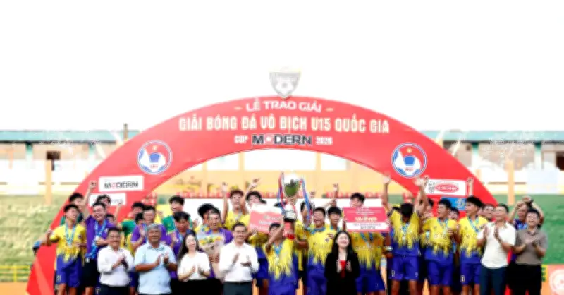Hà Nội Xóa Dớp, Đăng Quang Vô Địch U15 Quốc Gia Cup Modern 2026 Sau Trận Chung Kết Kịch Tính