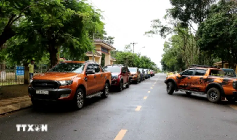 Hà Nội đề xuất cho phép dòng xe bán tải Pickup lưu thông như ô tô con