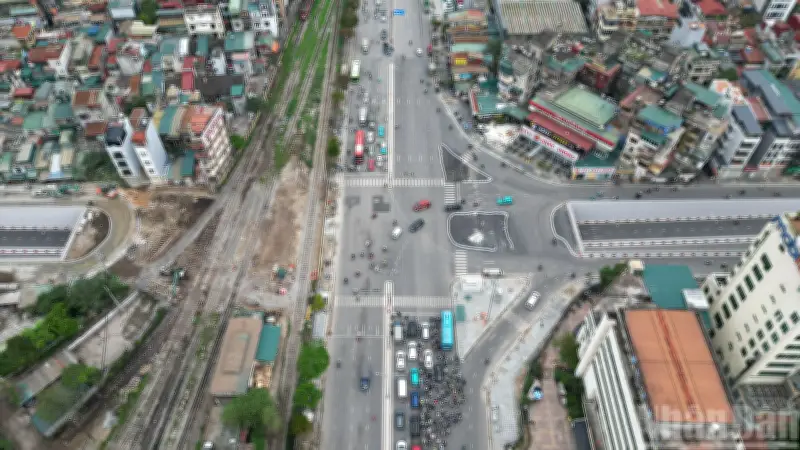 Hà Nội đề xuất cải tạo nút giao Kim Liên và Giải Phóng-Kim Đồng với cầu vượt mới