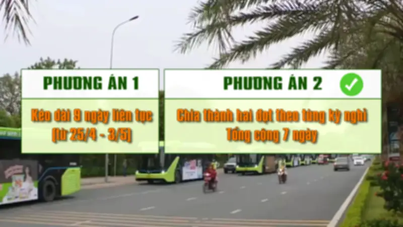Hà Nội đề xuất miễn phí xe buýt và metro dịp nghỉ lễ phục vụ người dân