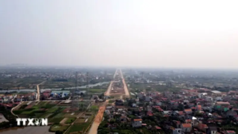 Hà Nội đẩy mạnh chuẩn bị cho dự án đường Vành đai 4 và tuyến metro