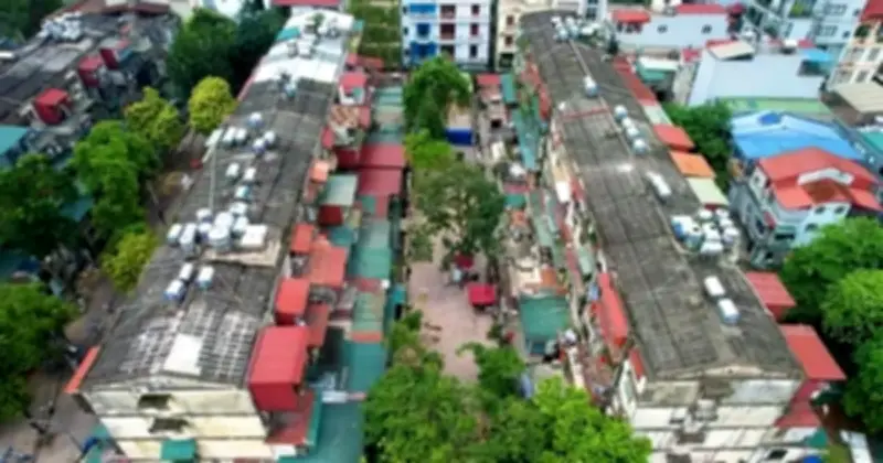 Hà Nội đẩy nhanh tiến độ cải tạo khu tập thể Vĩnh Hồ