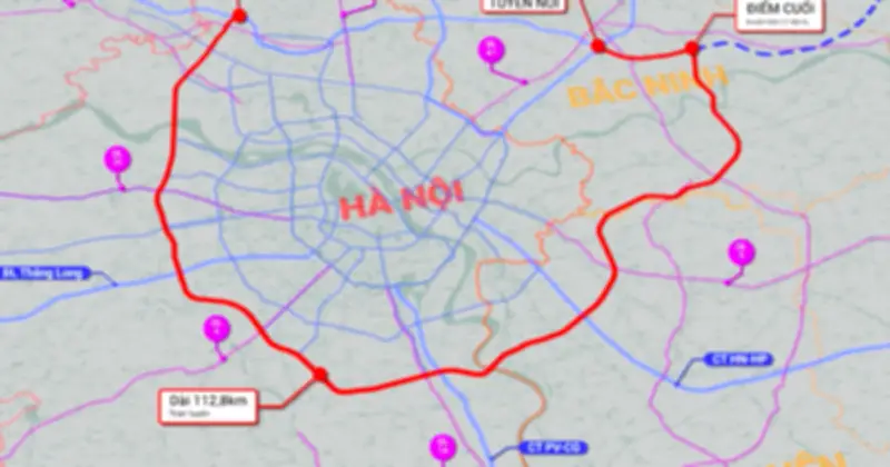 Hà Nội đẩy nhanh tiến độ dự án Vành đai 4, phấn đấu thông xe kỹ thuật tháng 6/2026