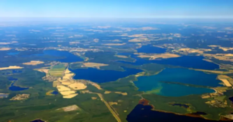 Hồ Sedlitz hoàn thiện quần thể hồ nhân tạo lớn nhất châu Âu từ mỏ than