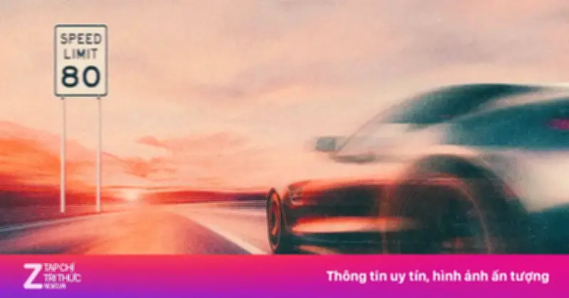 Hệ thống camera AI bắn tốc độ mới tại Mỹ: Tính vận tốc trung bình, không thể đối phó