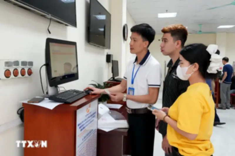 Hệ thống giải quyết thủ tục hành chính vận hành thông suốt trong tháng 4