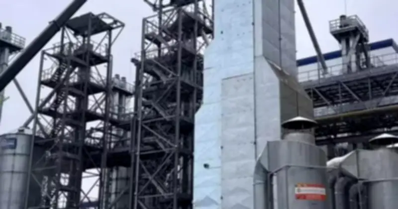 Hệ thống máy sấy Standart S-80 tại Nga: Bước đột phá công suất 240 tấn/giờ