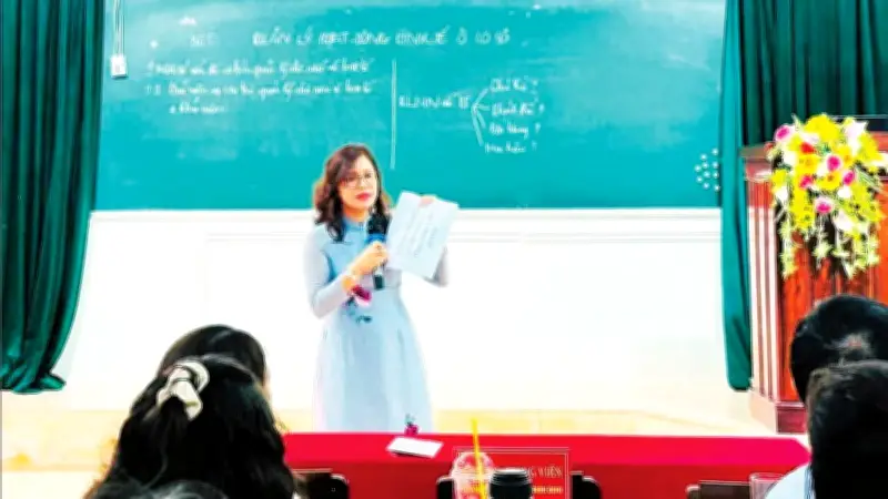 Hệ thống trường chính trị chuẩn hóa: Đổi mới toàn diện và những bước tiến vượt khó