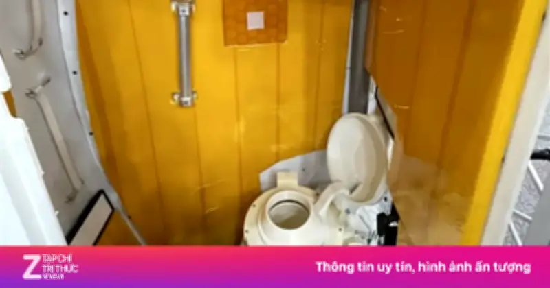 Hệ thống vệ sinh 30 triệu USD trên tàu Mặt Trăng NASA hỏng liên tục, phi hành đoàn đối mặt khó khăn