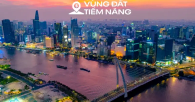 Hạ tầng ven sông Sài Gòn: 'Mặt tiền' kinh tế định hình diện mạo đô thị mới