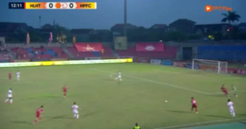 Hà Tĩnh 1-0 Hải Phòng: Chiến thắng bất ngờ trên sân nhà