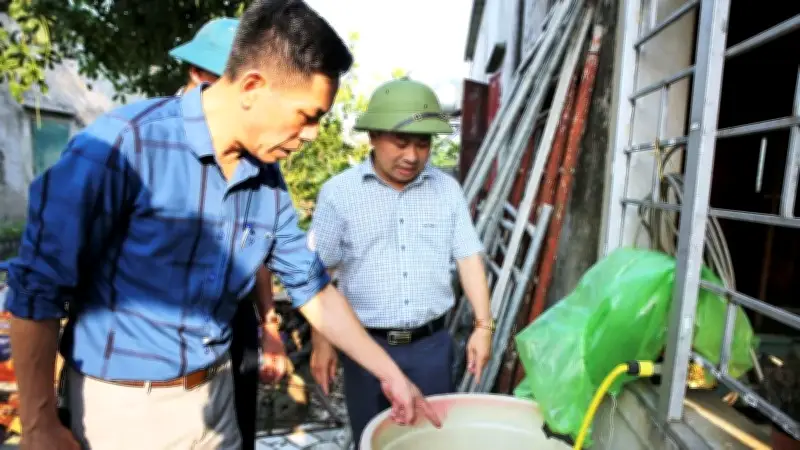 Hà Tĩnh ghi nhận ổ dịch sốt xuất huyết đầu tiên, khẩn cấp phòng chống lây lan