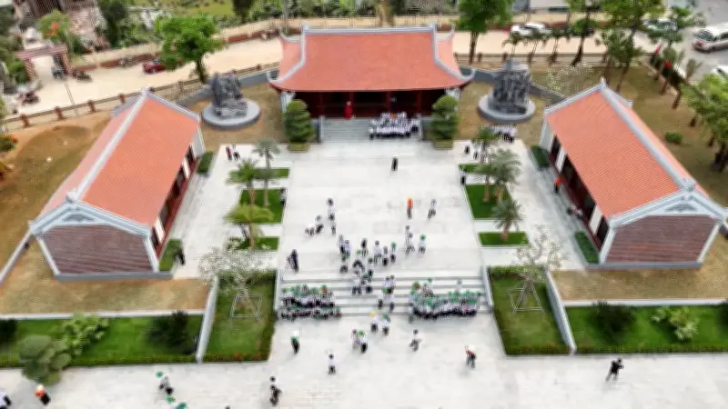 Hà Tĩnh hoàn thành nâng cấp khu di tích cố Tổng Bí thư Hà Huy Tập