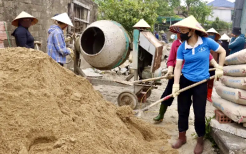Hà Tĩnh: Xây Nhà Mới Cho Hộ Nghèo, Lan Tỏa Tình Người Và Trách Nhiệm Cộng Đồng