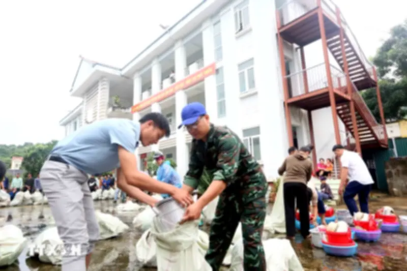 Hỗ trợ hơn 513.000 lượt người bị ảnh hưởng thiên tai năm 2025