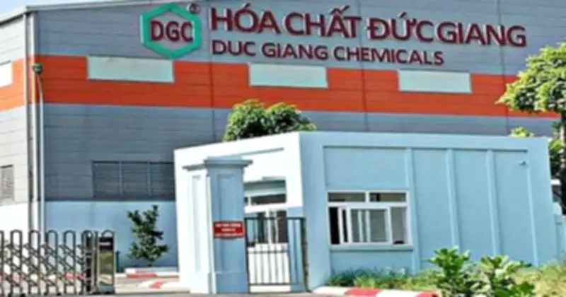 Hóa chất Đức Giang chậm nộp báo cáo tài chính do hồ sơ bị tạm giữ phục vụ điều tra