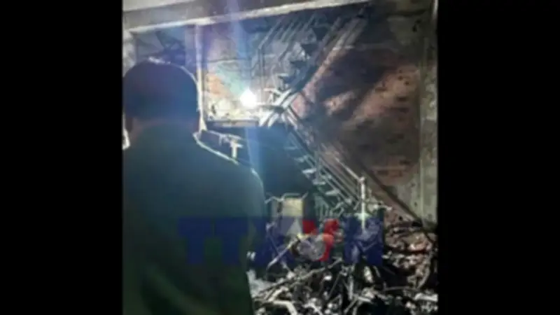 Hỏa hoạn tại nhà trọ ở TP.HCM: Hai người tử vong thương tâm