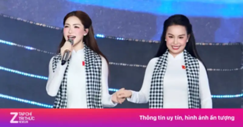 Hòa Minzy phản hồi tranh cãi khi song ca cùng Cẩm Ly trong 'Người Việt mình thương nhau'