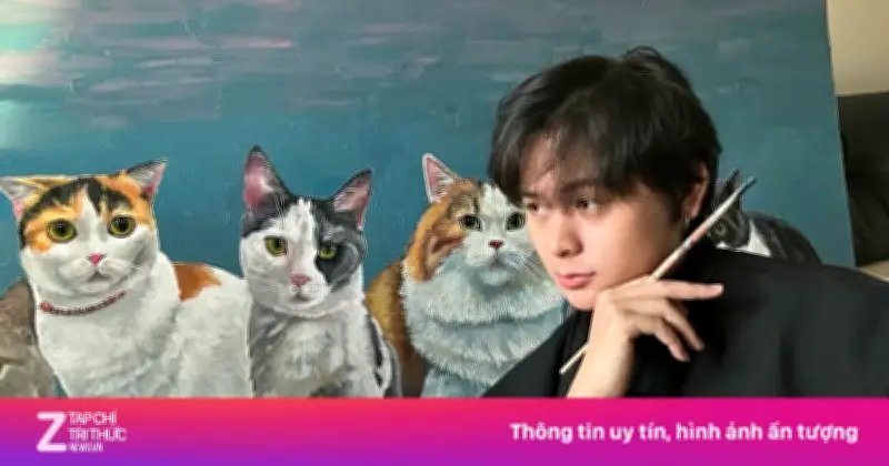 Họa sĩ Việt Mỹ: 'Kiệt tác chỉ xuất hiện khi bạn dám bắt đầu và kiên trì'