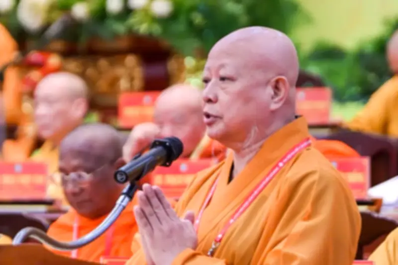 Hòa thượng Thích Lệ Trang đảm nhiệm Trưởng ban Trị sự GHPGVN TP.HCM nhiệm kỳ mới