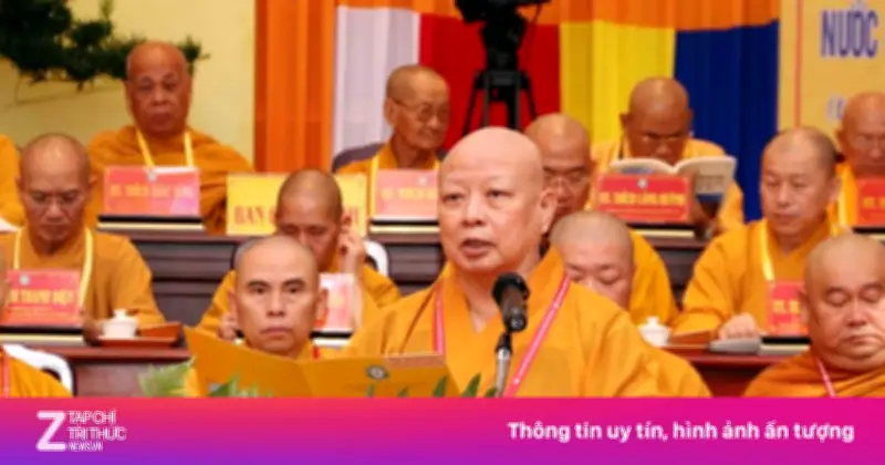 Hòa thượng Thích Lệ Trang tái đắc cử Trưởng ban Trị sự Phật giáo TP.HCM