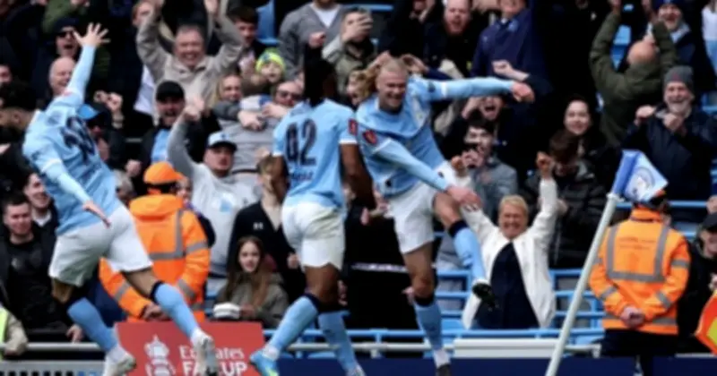 Haaland Lập Hattrick, Man City Nghiền Nát Liverpool Ở Tứ Kết FA Cup