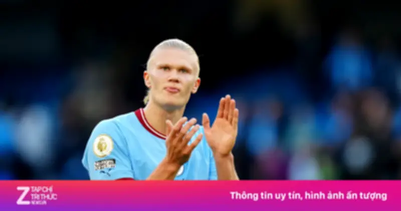 Haaland ngỡ ngàng với kết quả trận PSG - Bayern ở Champions League