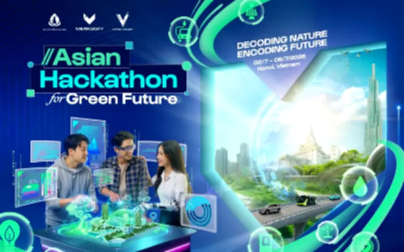 Hackathon Môi Trường Châu Á Đầu Tiên Tại Việt Nam: Sân Chơi Cho Sinh Viên Kiến Tạo Tương Lai Xanh