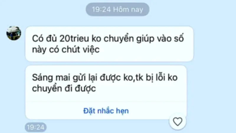 Hacker chiếm tài khoản Zalo lãnh đạo Cà Mau, nhắn tin mượn tiền bạn bè