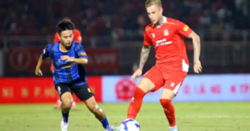 HAGL lại gặp khó khăn, nguy cơ trụ hạng gia tăng sau thất bại trước Ninh Bình