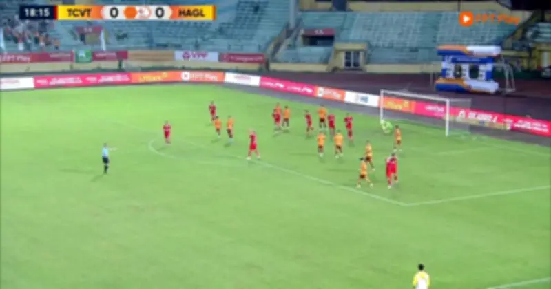 HAGL Thắng Nhọc Nhằn 1-0 Trước CLB Viettel Tại V-League 2024