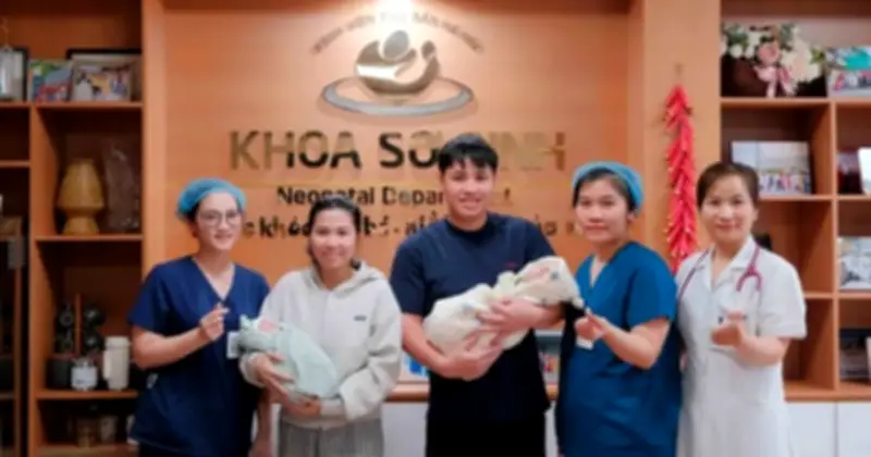 Hai bé sinh non 27 tuần ở Hà Nội vượt qua nguy kịch, hiện đã nặng 3 kg