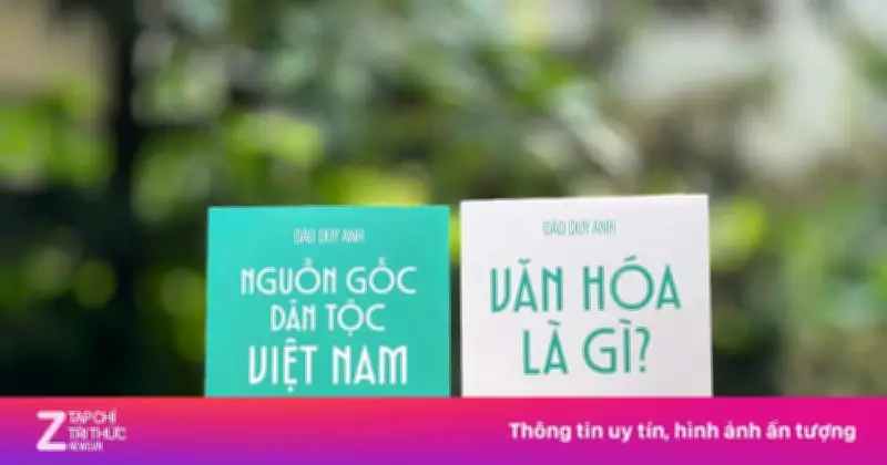 Hai công trình học thuật của Đào Duy Anh về văn hóa và nguồn gốc dân tộc được tái bản